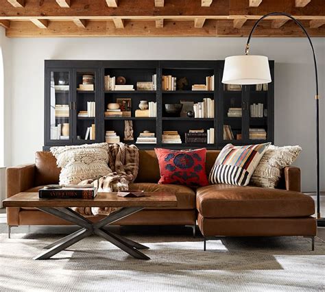 masculine couch|The Complete Guide to Designing a Masculine Living Room.